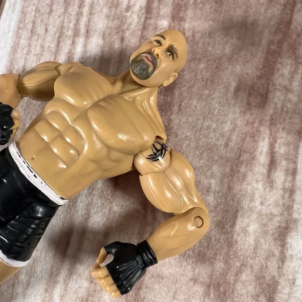 2003 Bill Goldberg Ruthless Aggression Adrenaline Action Figure WWE WCW AEW